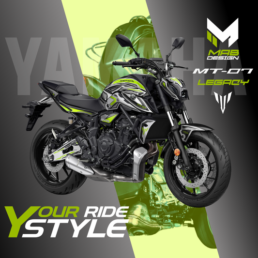 YAMAHA MT-07 (2021-2024) - LEGACY - NOXLIME