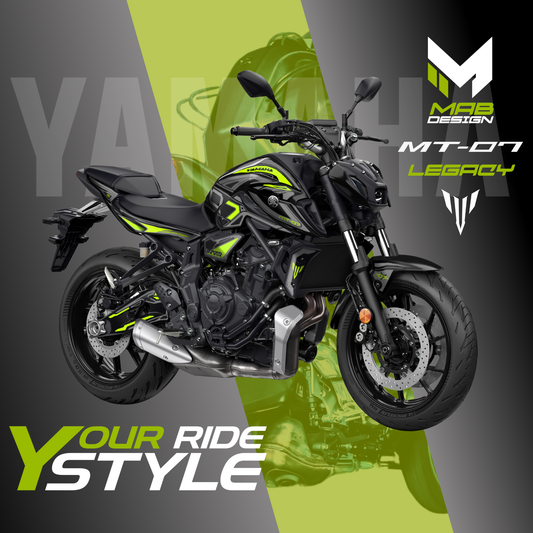 YAMAHA MT-07 (2021-2024) - LEGACY - FLUXAR