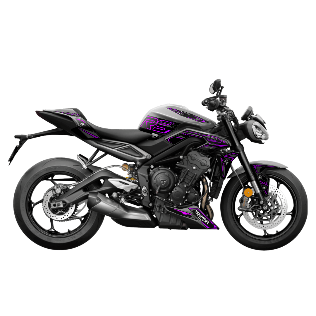 TRIUMPH STREET TRIPLE R/RS (2023-2025) - MK2 - Iconic Purple