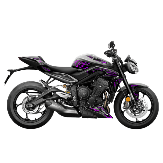TRIUMPH STREET TRIPLE R/RS (2023-2025) - MK2 - Iconic Purple