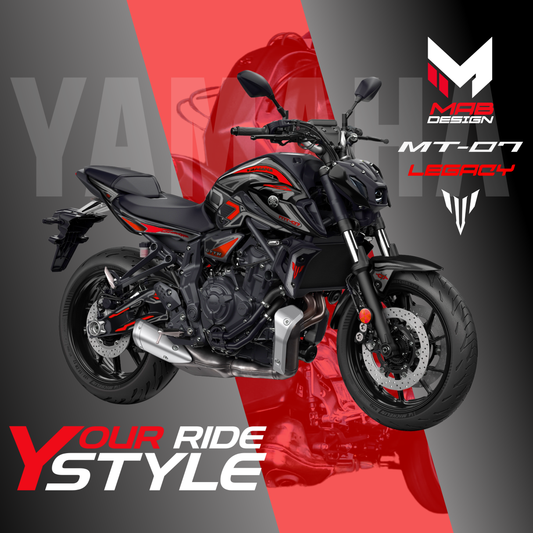 YAMAHA MT-07 (2021-2024) - LEGACY - VANTARED