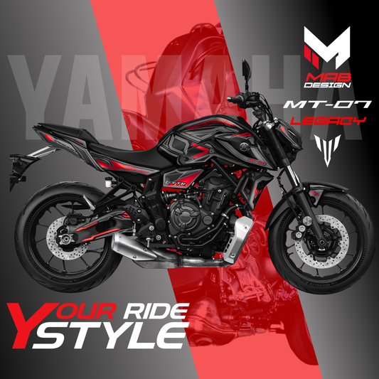 YAMAHA MT-07 (2021-2024) - LEGACY - VANTARED