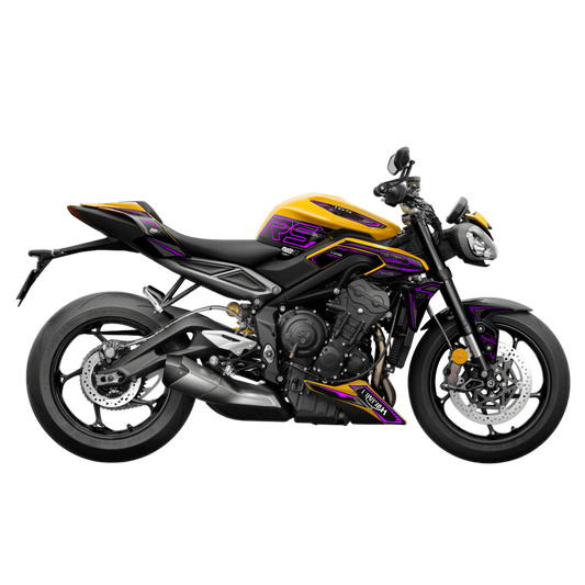 Kit per TRIUMPH STREET TRIPLE R/RS (2023-2026) - MK2 - Iconic Purple