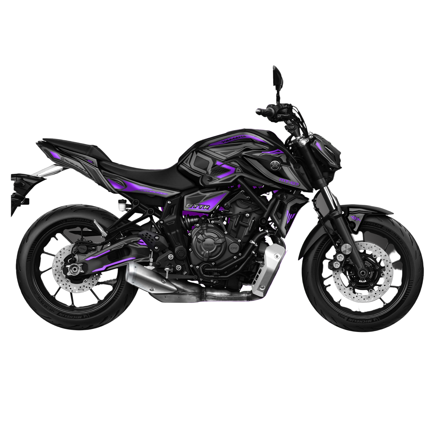 YAMAHA MT-07 (2021-2024) - LEGACY - VOID PULSE