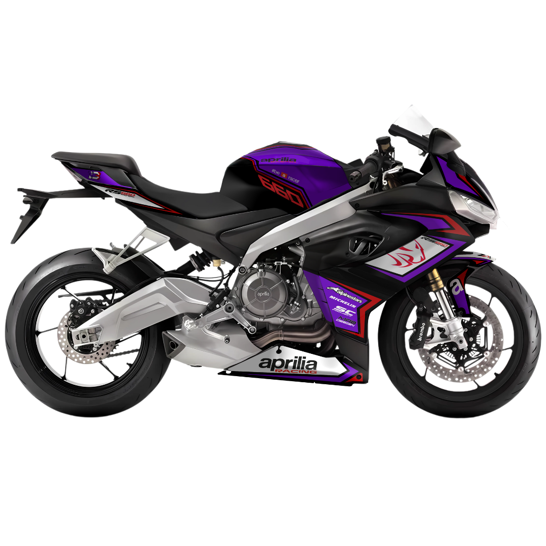 APRILIA RS660 (2021-2024) - VELOCE - NIGHT REIGN
