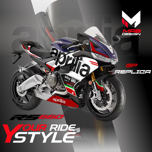 APRILIA RS660 (2021-2024) - GP REPLICA - TRIBUTO