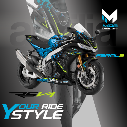APRILIA RSV4 (2021-2024) - FERALE - URBAN PREDATOR