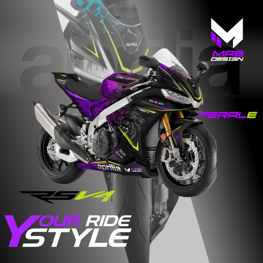 APRILIA RSV4 (2021-2024) - FERALE - NIGHT HOWLER
