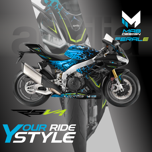 APRILIA RSV4 (2021-2024) - FERALE - URBAN PREDATOR