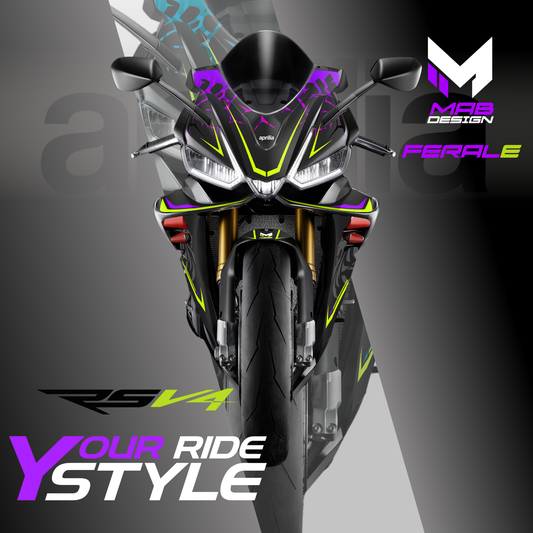 APRILIA RSV4 (2021-2024) - FERALE - NIGHT HOWLER