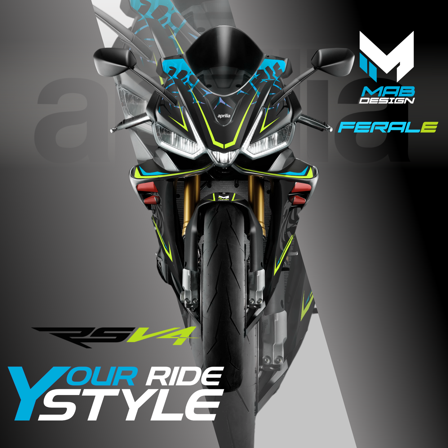 APRILIA RSV4 (2021-2024) - FERALE - URBAN PREDATOR