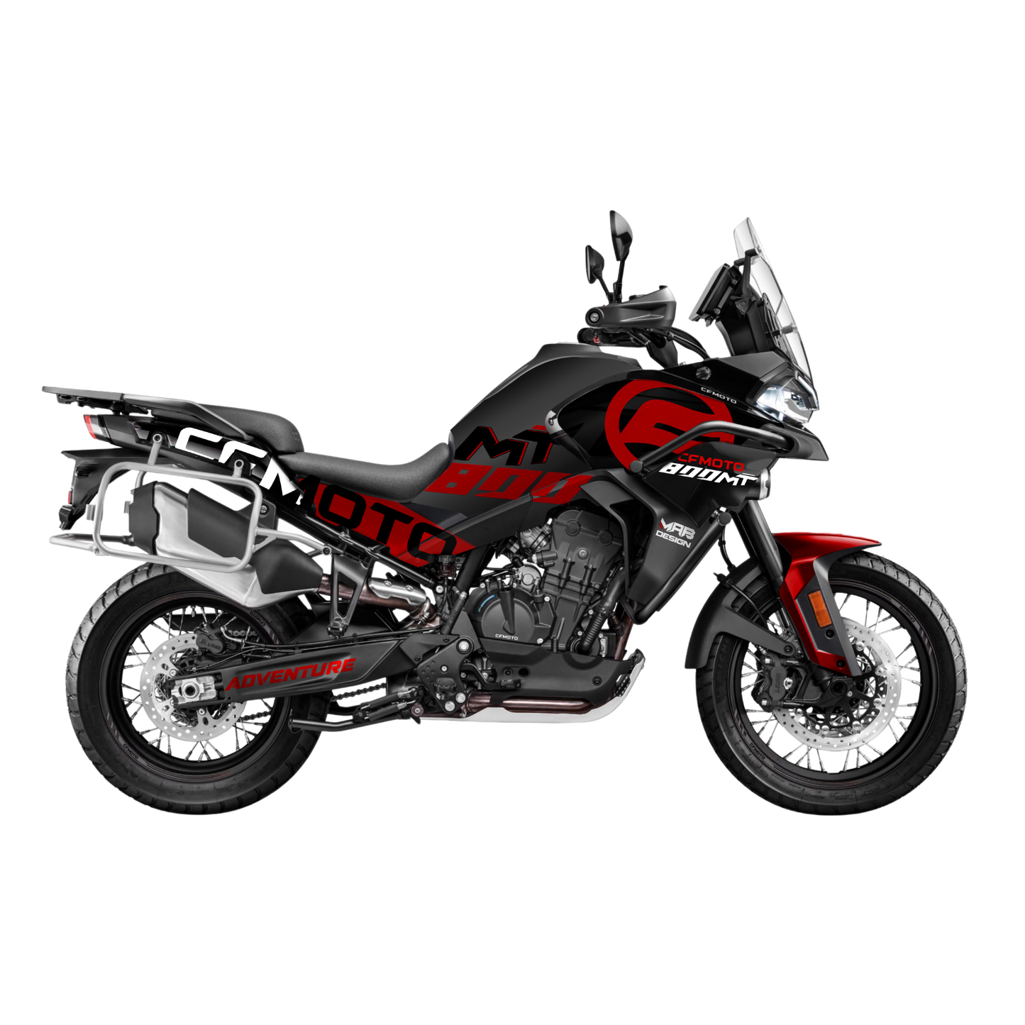 CF MOTO 800 MT (2022-2025) - Unity Red