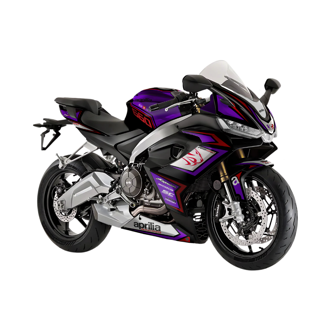 APRILIA RS660 (2021-2024) - VELOCE - NIGHT REIGN