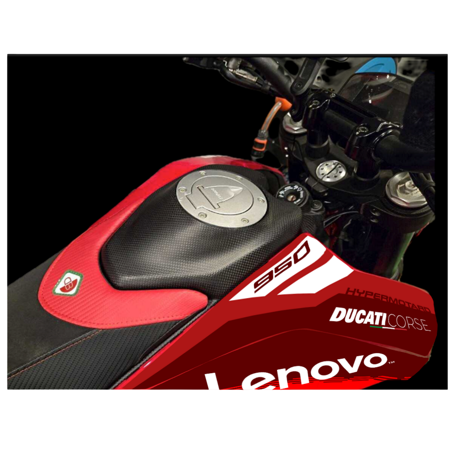 DUCATI HYPERMOTARD 950 - (2019-2025) - GP REPLICA