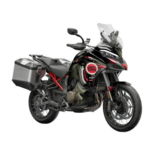 DUCATI MULTISTRADA V4S (2021-2024) -LUCKY STRIKE REPLICA