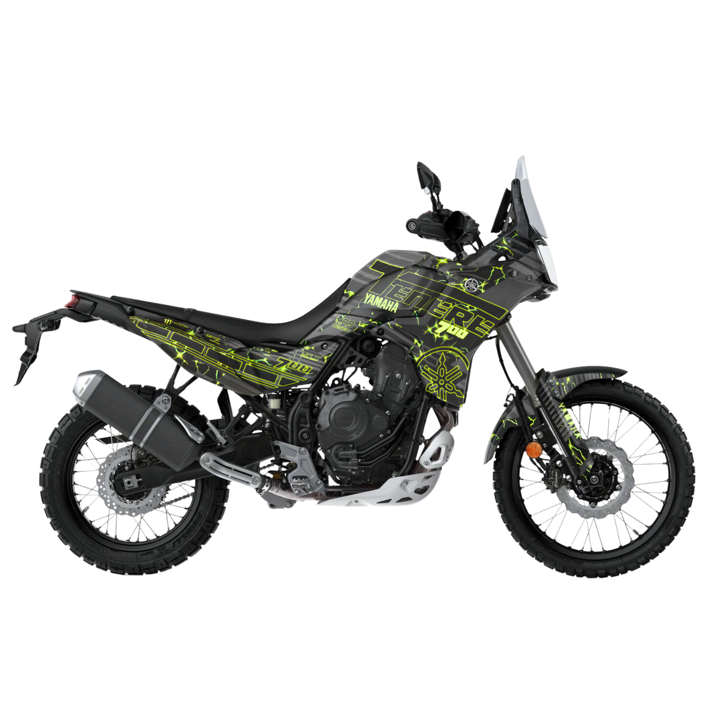YAMAHA TENERE' 700 - (2025-2026) - UNLEASHED - ACID