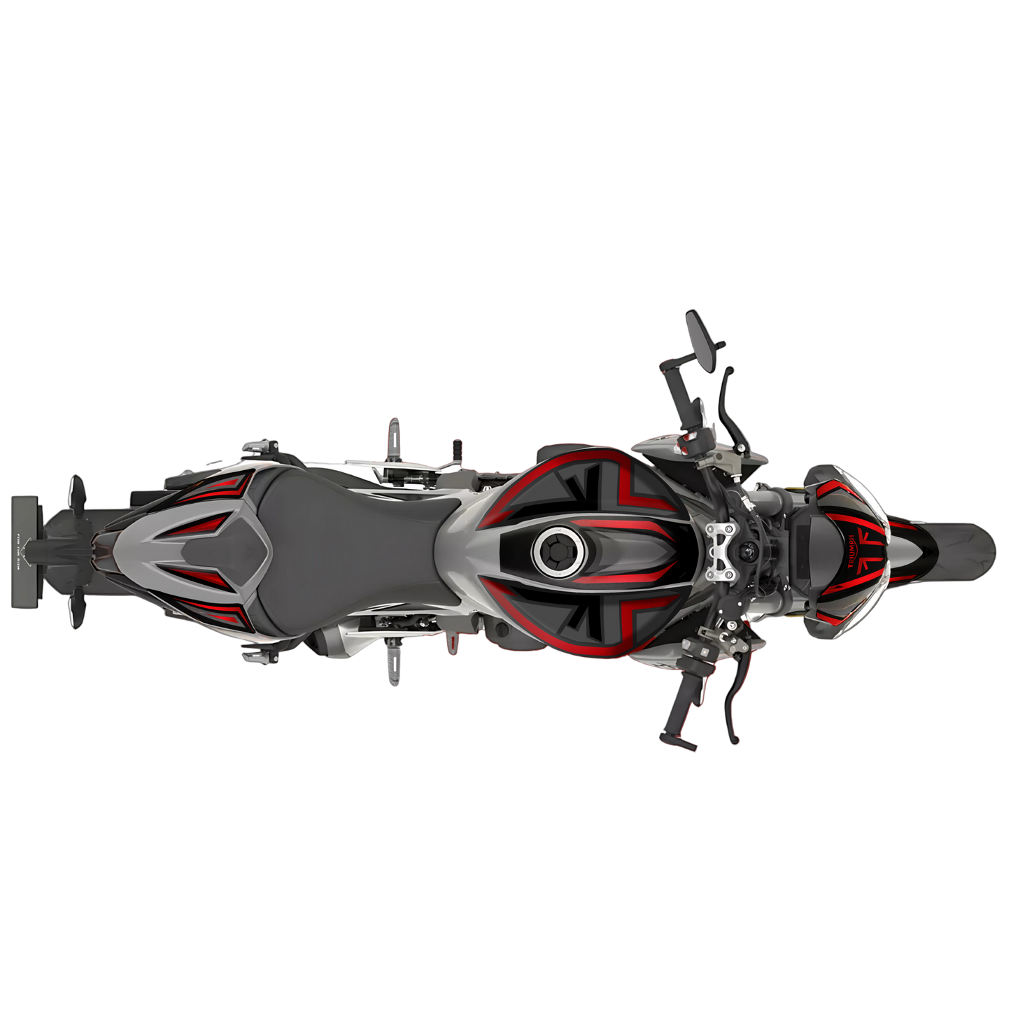 TRIUMPH STREET TRIPLE R/RS (2020-2022) - MK2 - Scarlet Rage