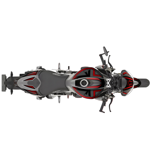 TRIUMPH STREET TRIPLE R/RS (2020-2022) - MK2 - Scarlet Rage