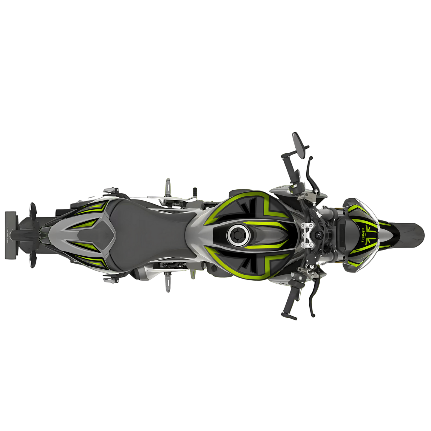 TRIUMPH STREET TRIPLE R/RS (2020-2022) - MK2 - Toxic Scream