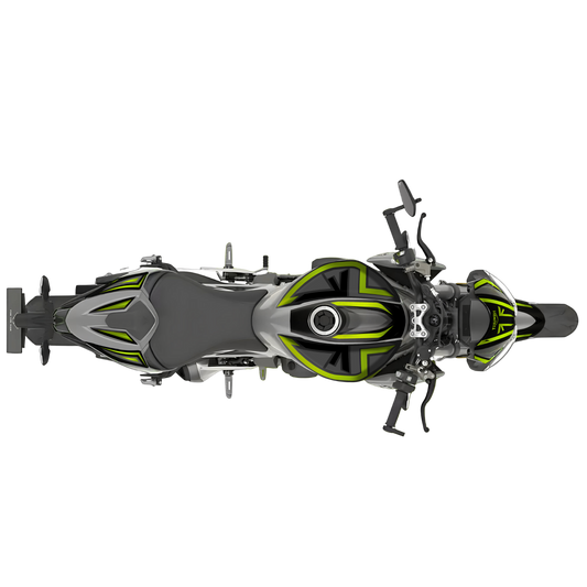 TRIUMPH STREET TRIPLE R/RS (2020-2022) - MK2 - Toxic Scream