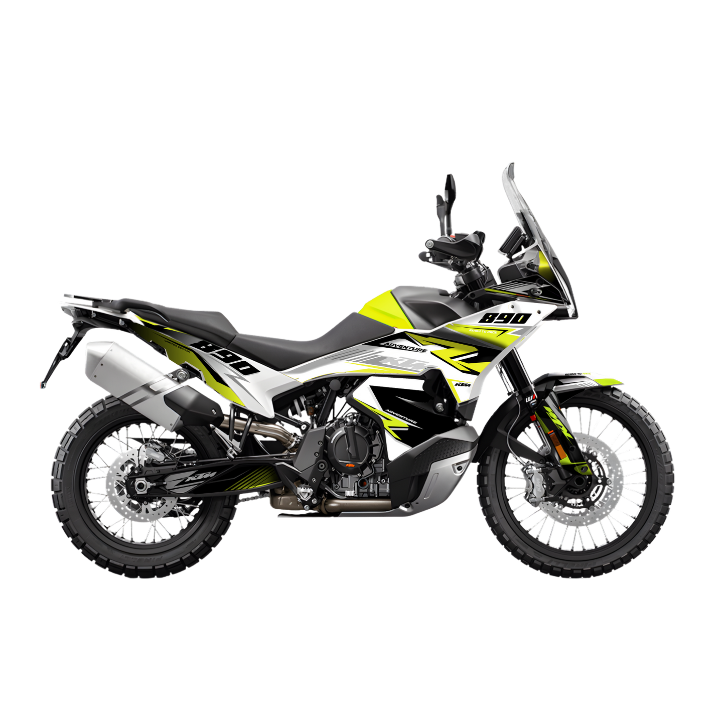 KTM ADVENTURE 790/890 (2023-2025) - APEX - ACID GREEN