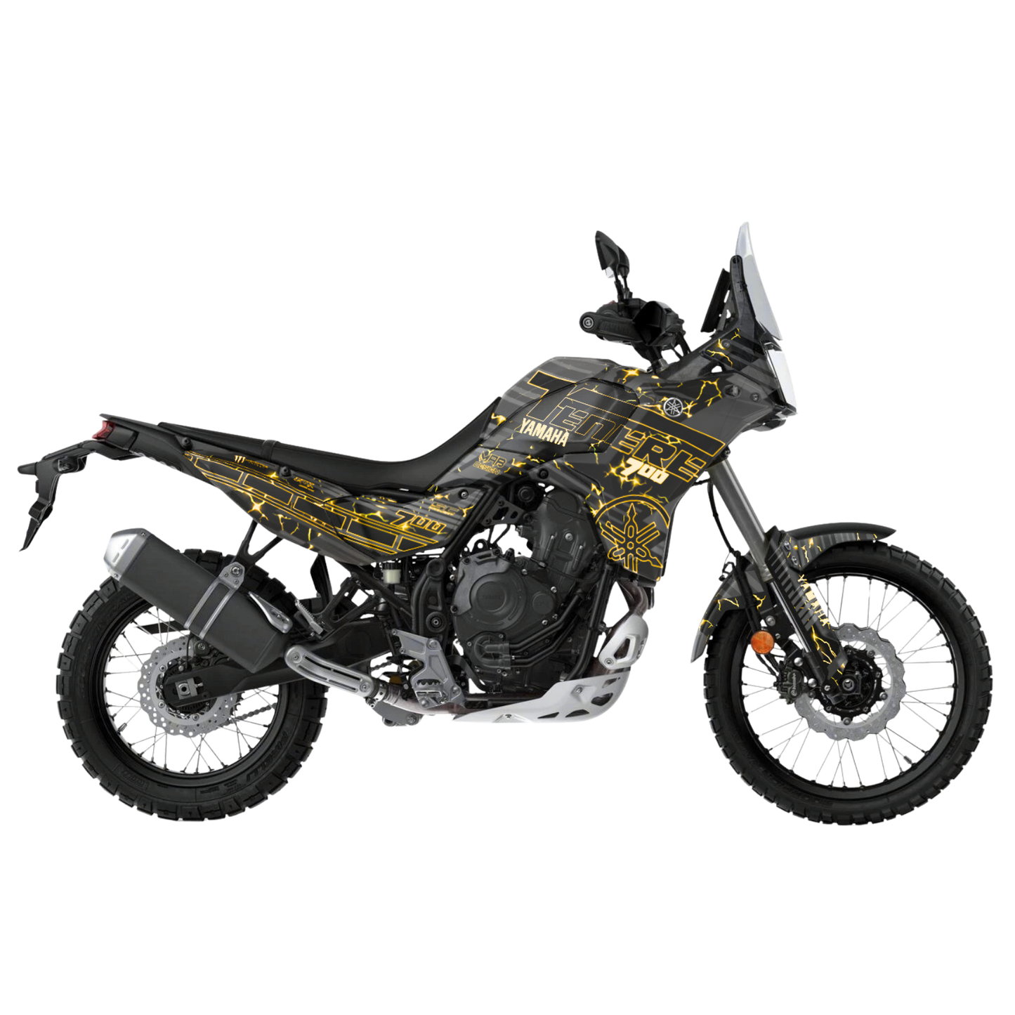 YAMAHA TENERE' 700 - (2025-2026) - UNLEASHED - GOLD