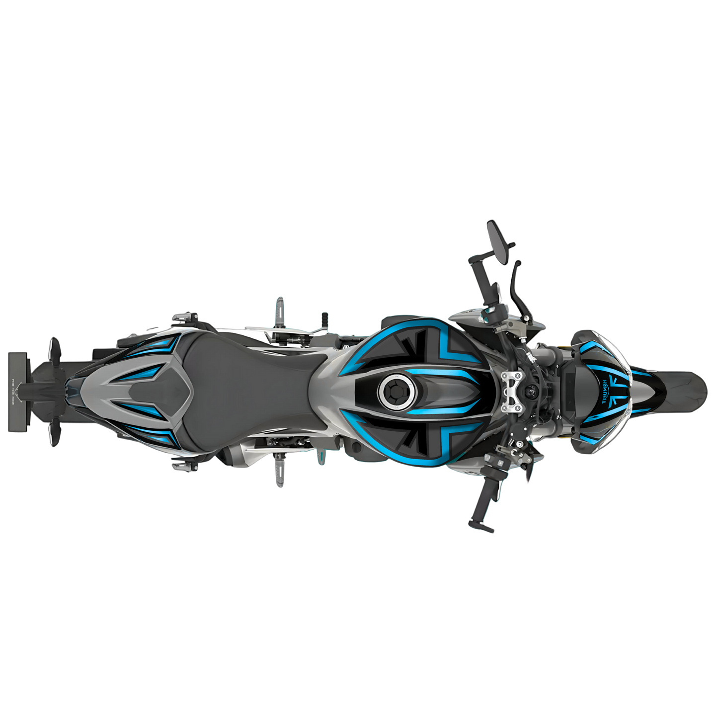 TRIUMPH STREET TRIPLE R/RS (2020-2022) - MK2 - Neon Surge