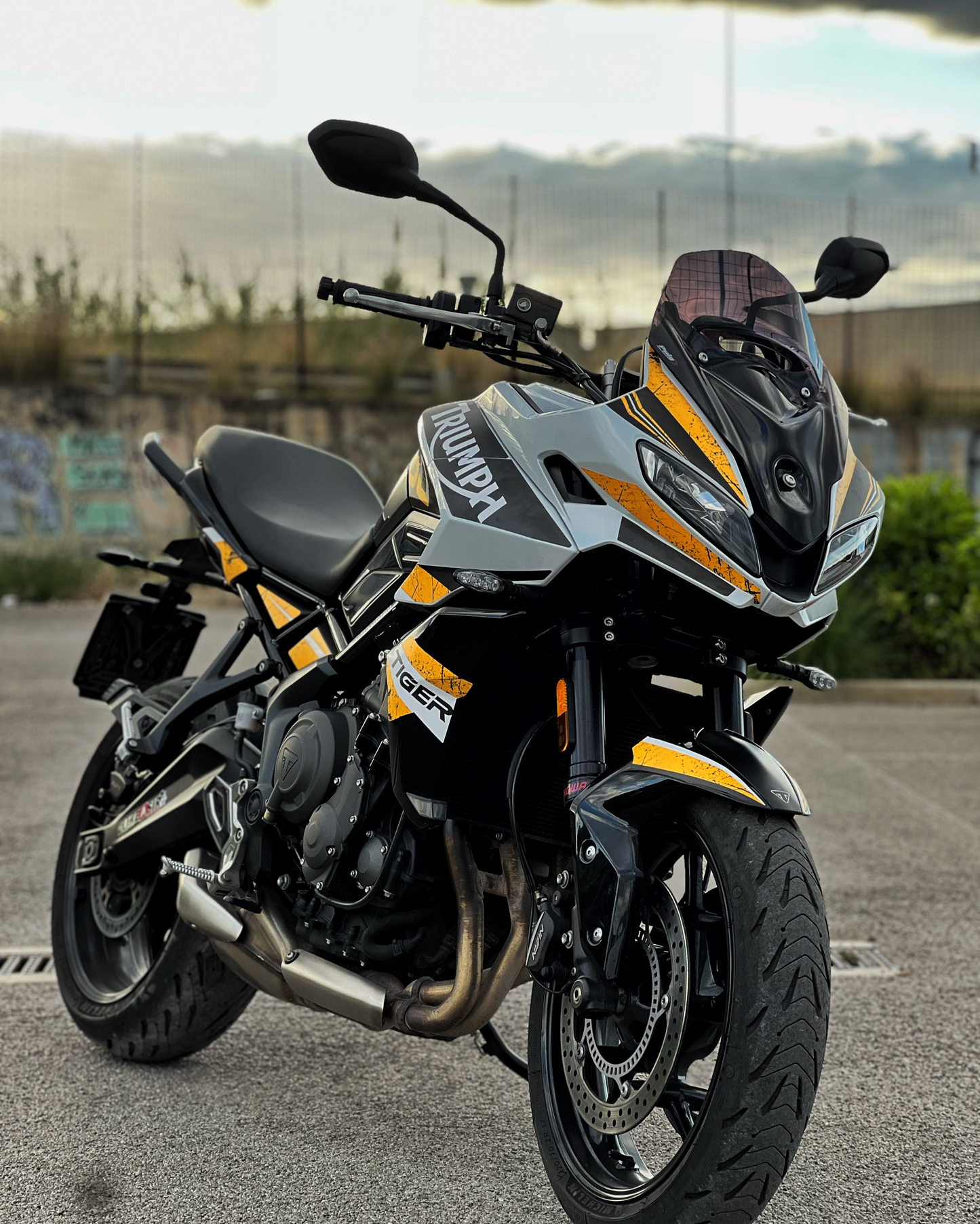 Kit per TRIUMPH TIGER 660 (2022-2025) - Apex Grunge