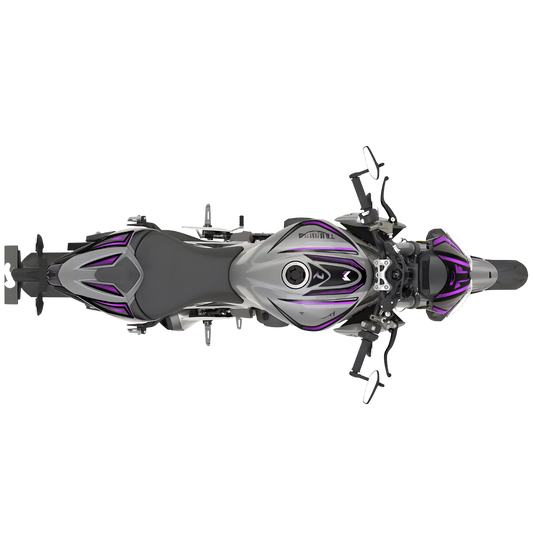 Kit per TRIUMPH STREET TRIPLE R/RS (2020-2022) - NeurØ - Iconic Purple