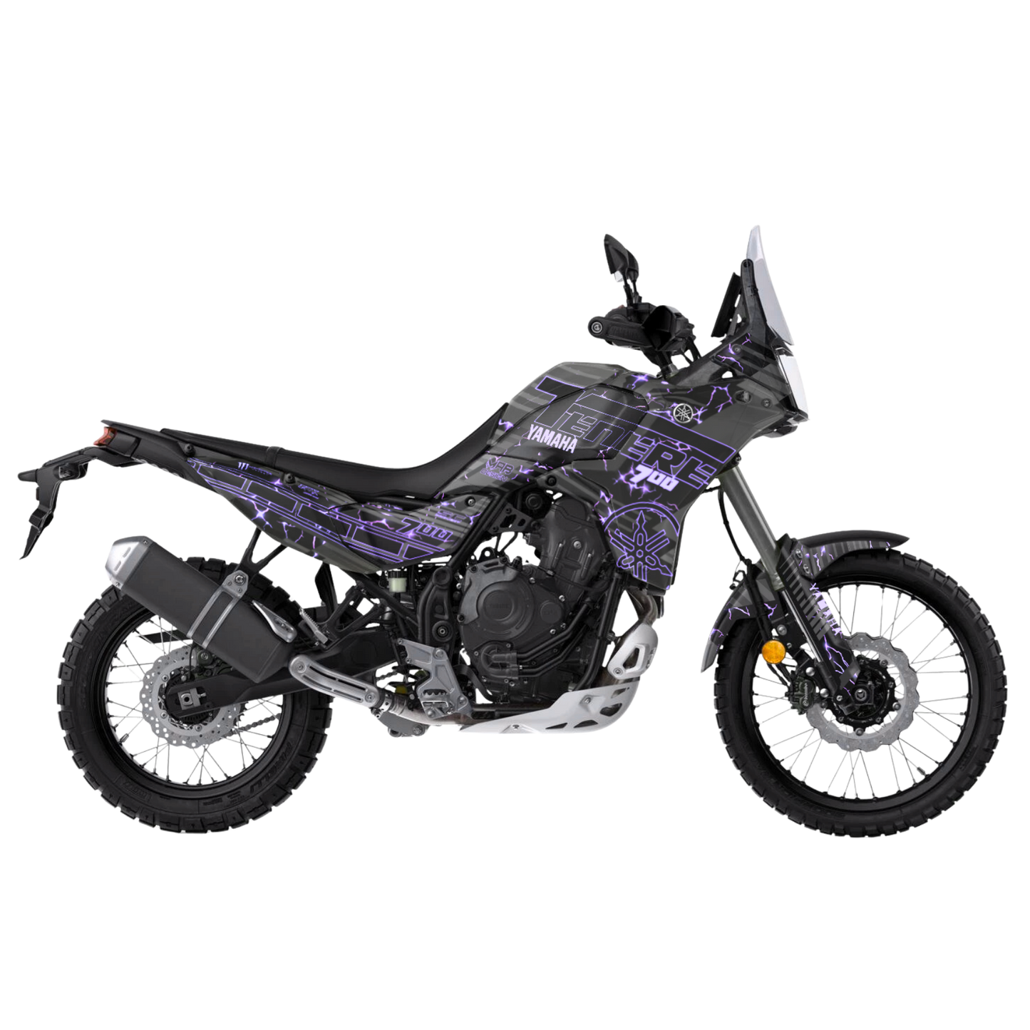 YAMAHA TENERE' 700 - (2025-2026) - UNLEASHED - ICONIC
