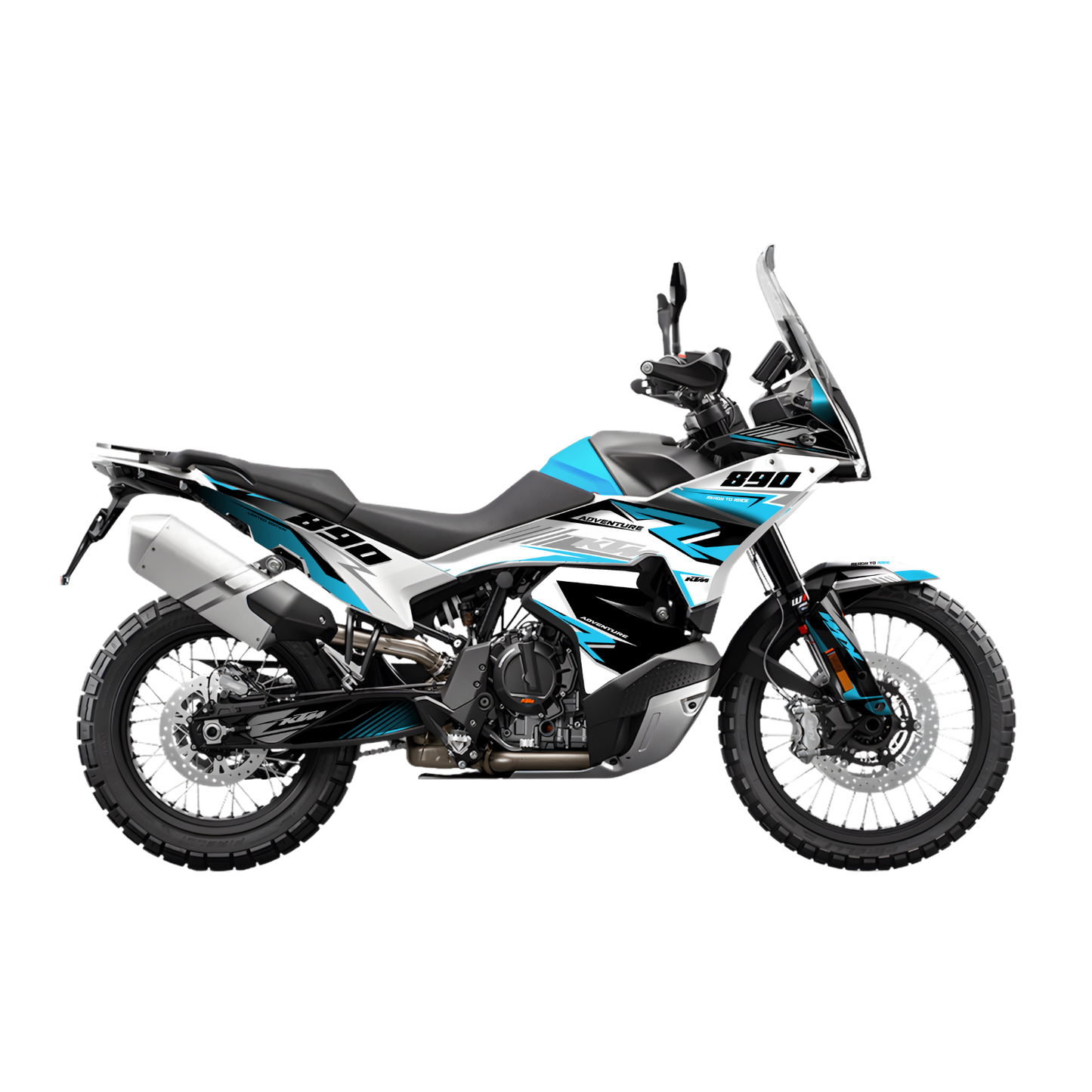 KTM ADVENTURE 790/890 (2023-2025) - APEX - ICE RIDGE