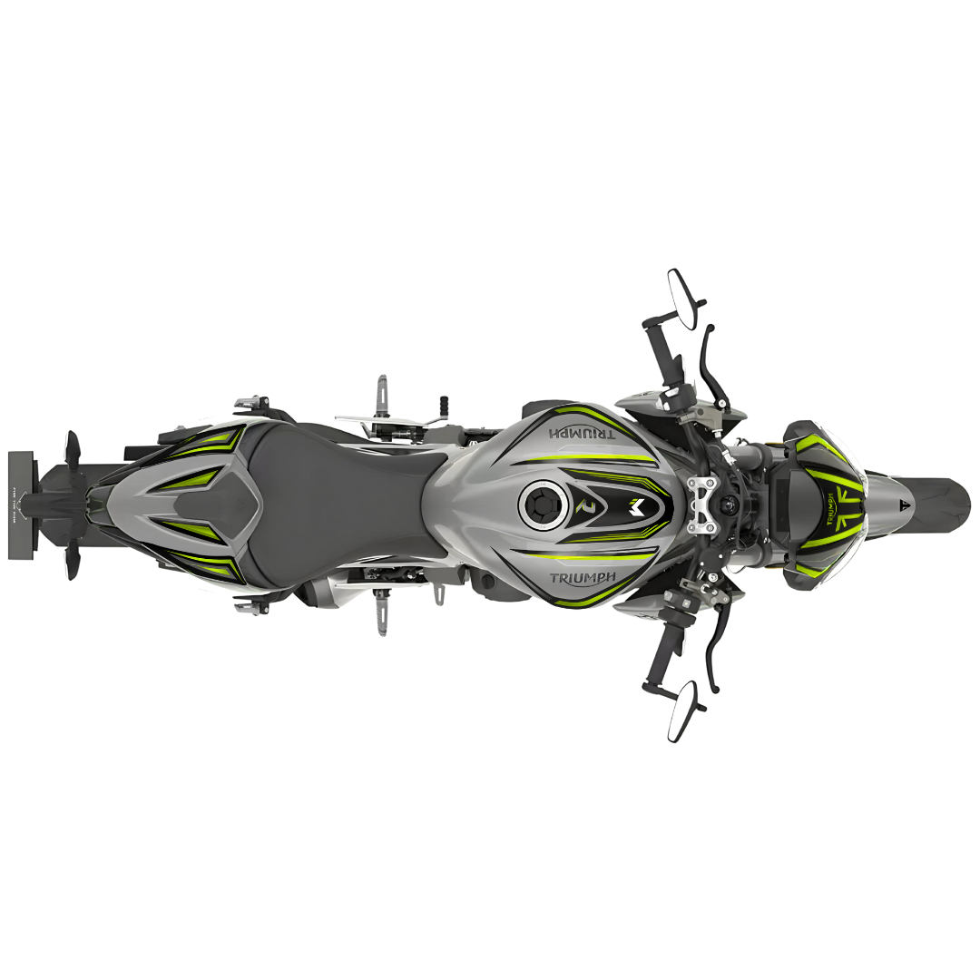 TRIUMPH STREET TRIPLE R/RS (2020-2022) - NeurØ - Toxic Scream