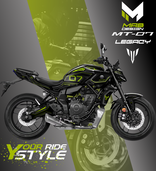 YAMAHA MT-07 (2025) - LEGACY - FLUXAR