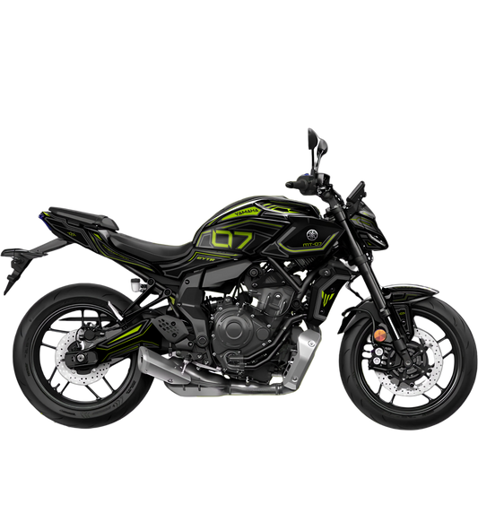YAMAHA MT-07 (2025-26) - LEGACY - FLUXAR