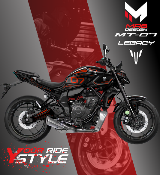 YAMAHA MT-07 (2025) - LEGACY - VANTARED