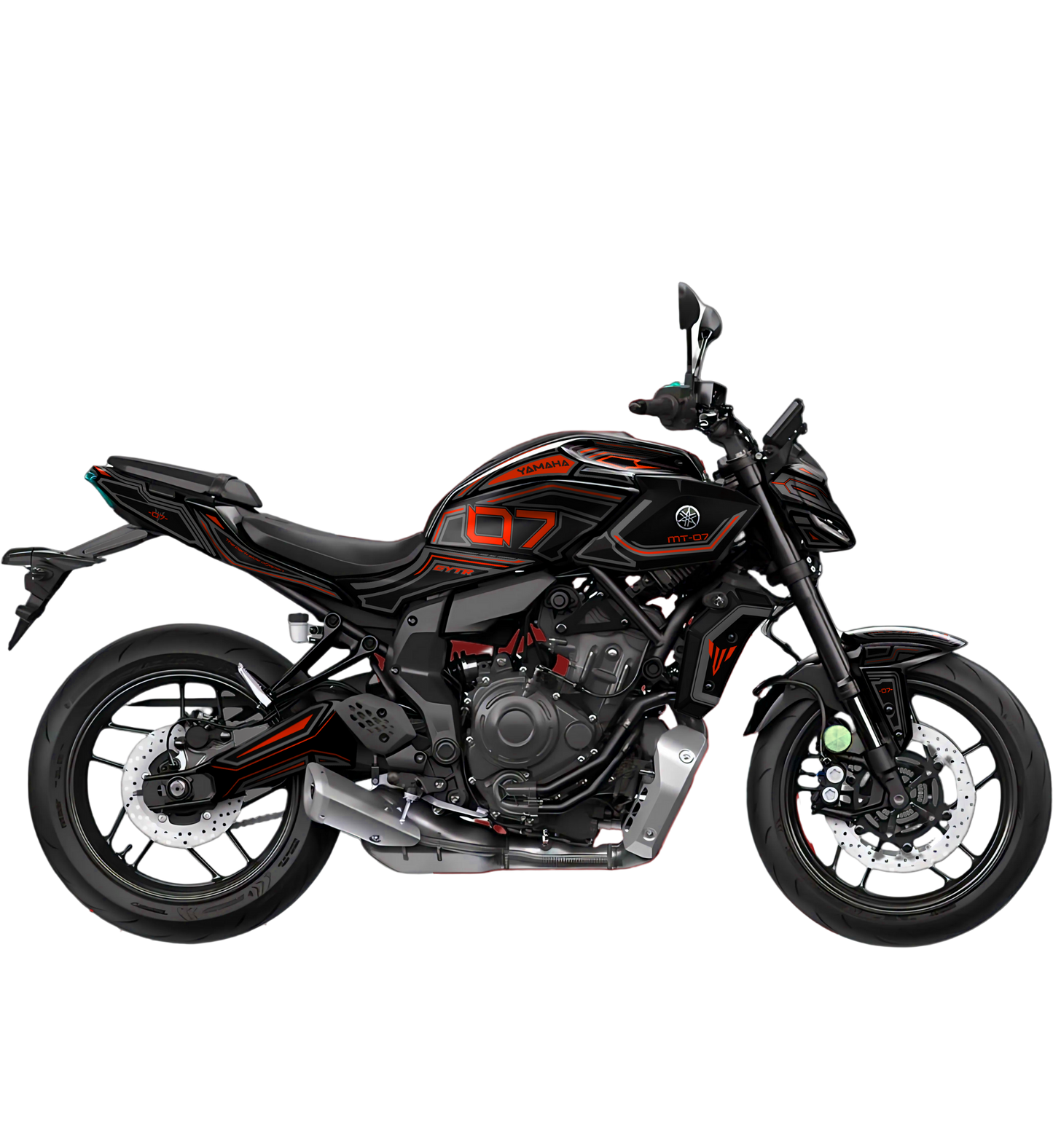 YAMAHA MT-07 (2025-26) - LEGACY - VANTARED