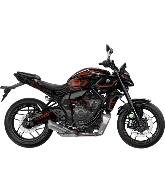 YAMAHA MT-07 (2025-26) - LEGACY - VANTARED