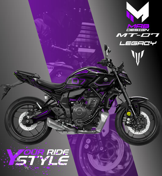 YAMAHA MT-07 (2025) - LEGACY - VOID PULSE