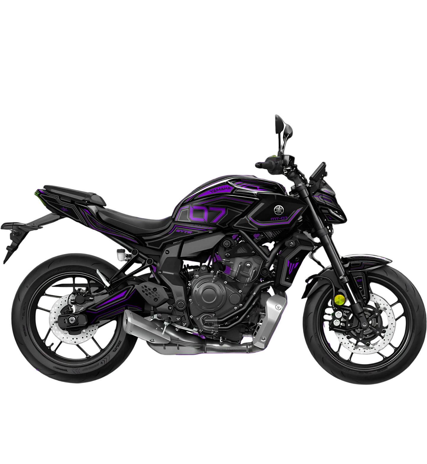 YAMAHA MT-07 (2025-26) - LEGACY - VOID PULSE