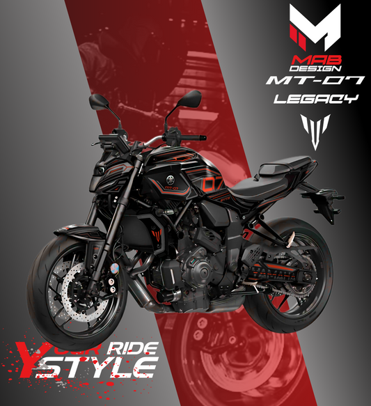 YAMAHA MT-07 (2025) - LEGACY - VANTARED