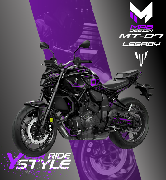 YAMAHA MT-07 (2025) - LEGACY - VOID PULSE