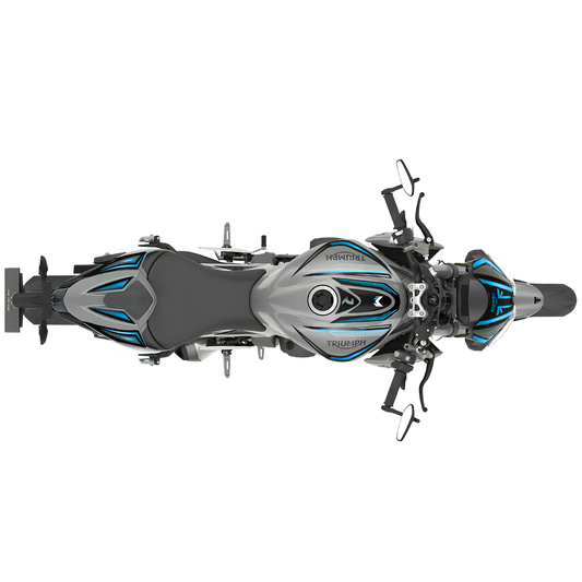 TRIUMPH STREET TRIPLE R/RS (2020-2022) - NeurØ - Neon Surge