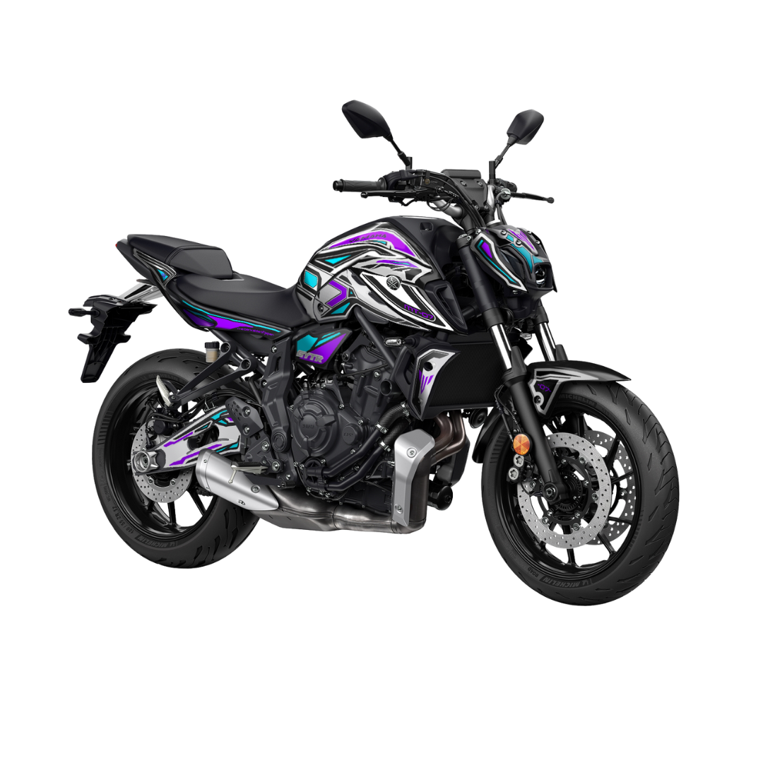 YAMAHA MT-07 (2021-2024) - LEGACY - CYANOMALY