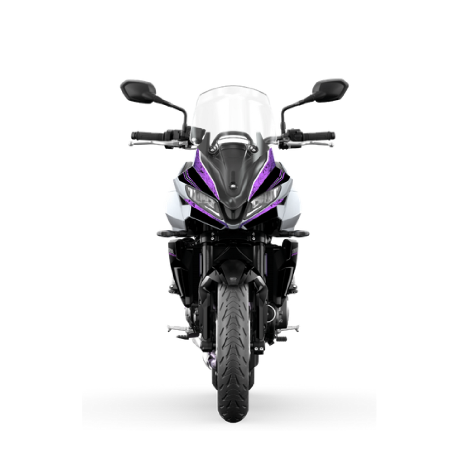 Kit per TRIUMPH TIGER 660 (2022-2025) - Apex Grunge - Iconic Purple