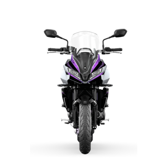 Kit per TRIUMPH TIGER 660 (2022-2025) - Apex Grunge - Iconic Purple