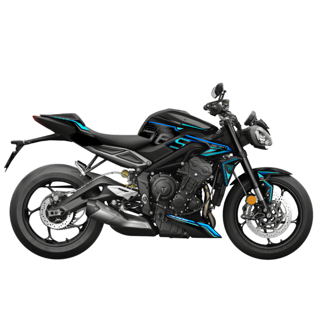 TRIUMPH STREET TRIPLE R/RS (2023-2025) - NeurØ - Neon Surge
