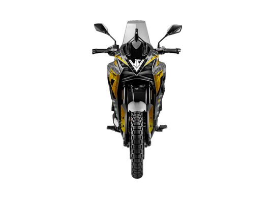MOTO MORINI X-CAPE 649 (2021 - 2025) - Adventour Sport - Amber Rush