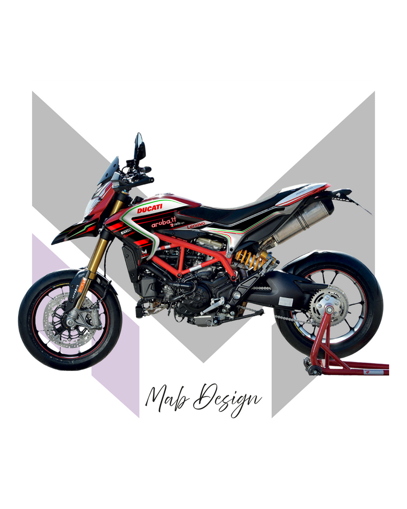 DUCATI HYPERMOTARD 939 (2016-2018) - TROFEO