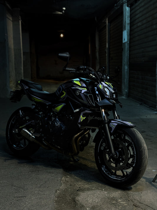 YAMAHA MT-07 (2021-2024) - LEGACY - FLUXAR