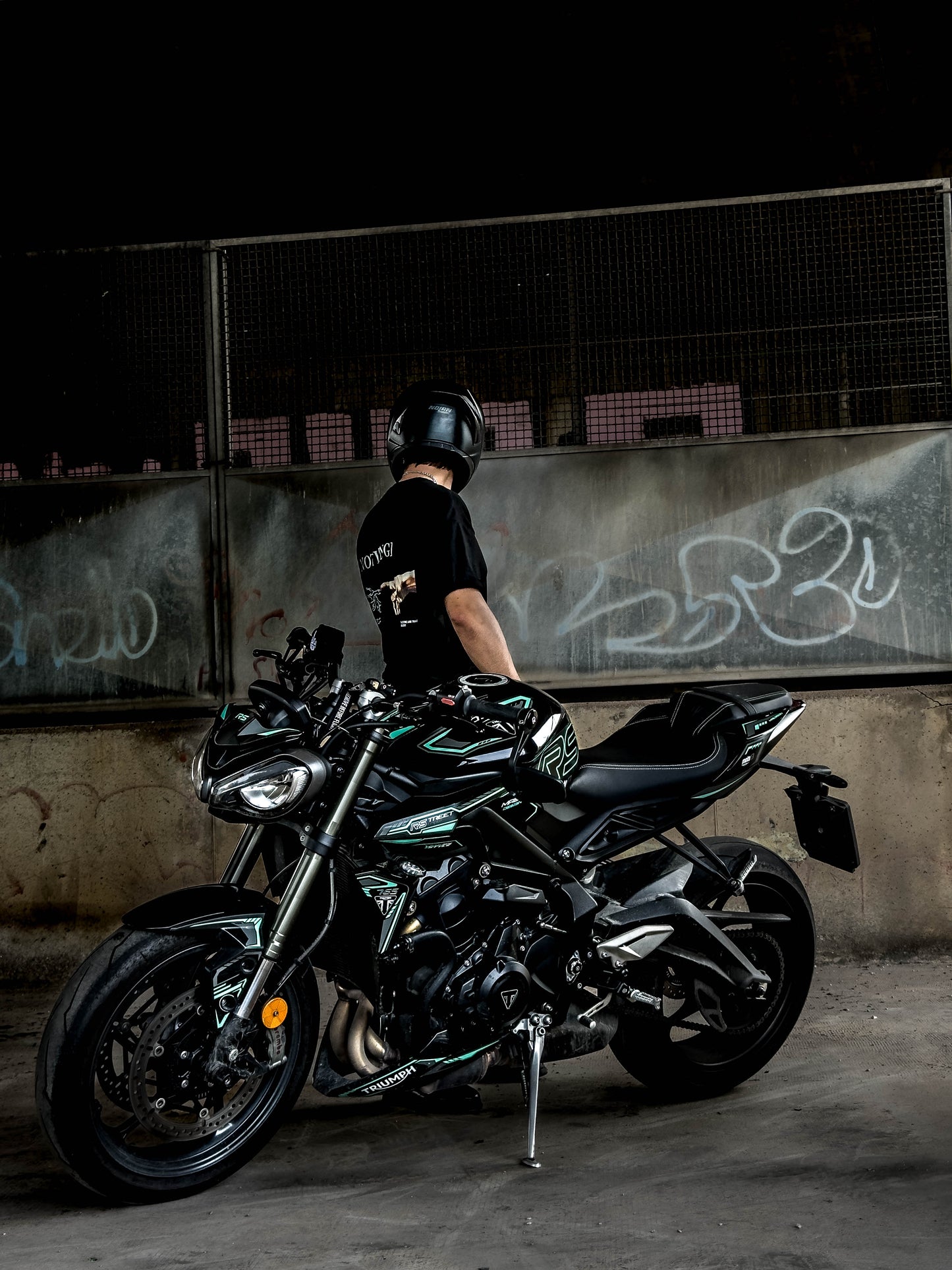 TRIUMPH STREET TRIPLE R/RS (2023-2025) - MK2 - Aston Dream